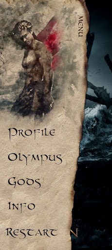 Android application Legend - Between Gods screenshort