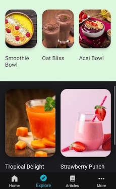 Smoothie Recipes: Health, Dietのおすすめ画像2