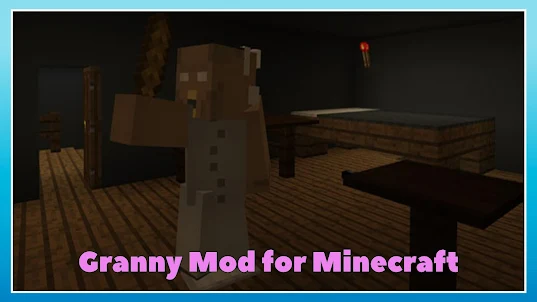 Granny Mod for Minecraft PE