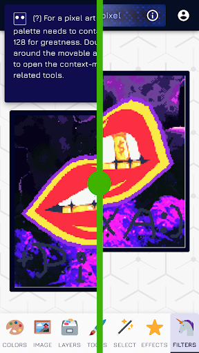 PIXA.PICS — Pixel Art Editor! Screen 3