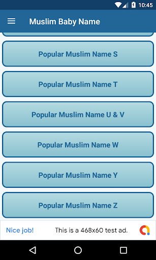 Muslim Baby Name with English Screen 2