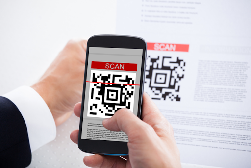 Android application QR Code Reader screenshort