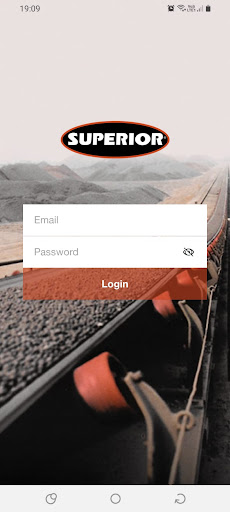 Android application Vantage IoT screenshort