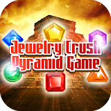 Jewelry Crush Pyramid Game icon