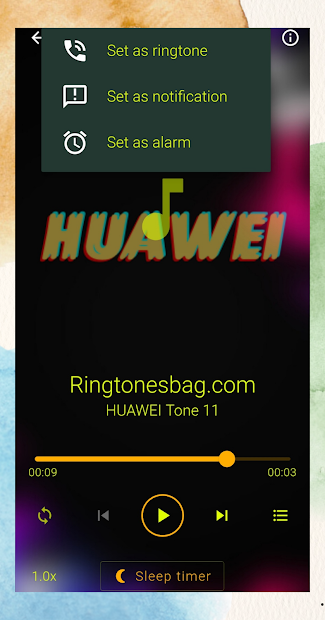 Screenshot 18 Tonosoriginales de Huawei android