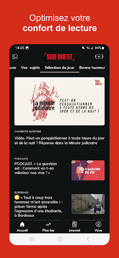 Sud Ouest, l’info en continu screenshot 4