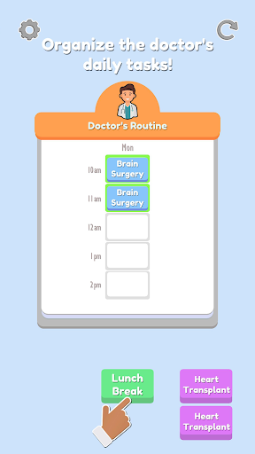 My Daily Routine! Screen 2