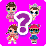 LOL Surprise Quiz - Pets and Dolls icon