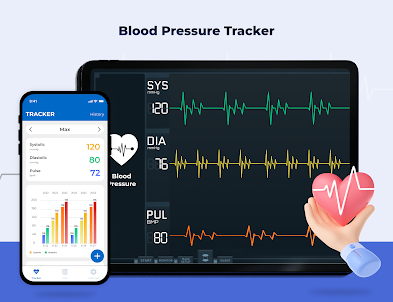 Blood Pressure Tracker Pro