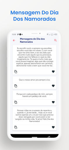 Mensagem Do Dia Dos Namorados Screen 3