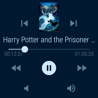 NavBooks - Audiobooks with off