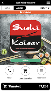 Sushi Kaiser Hannover