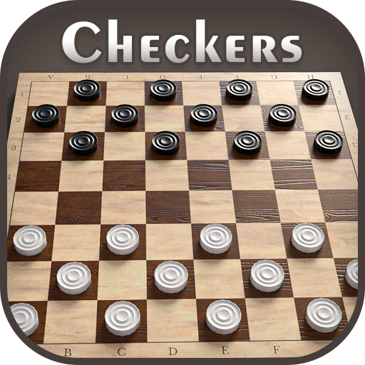 Checkers - Offline Game logo