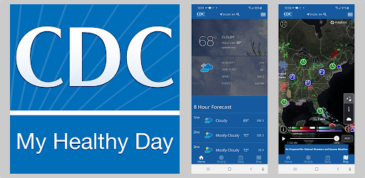 CDC Healthy Day Android App