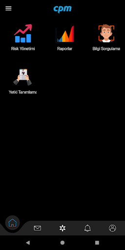 Android application Misyon YMM screenshort