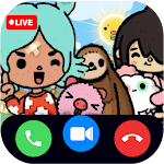 Cover Image of Download Call from toca life's 📱Chat +video call Simulator 1.0 APK