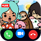 Call from toca life's 📱Chat +video call Simulator