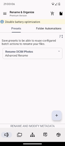 Batch Rename and Organize - Photography - apps