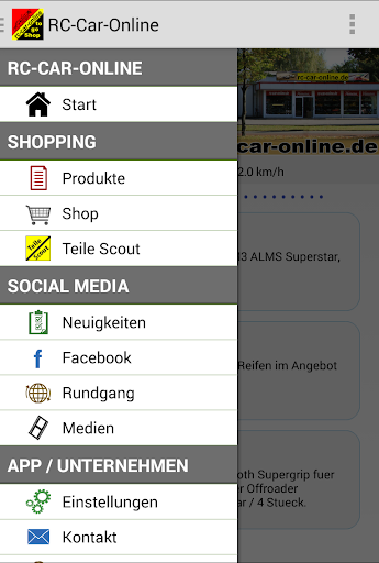 rc-car-online Screen 2