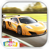 Top Speed Car Racing  -  Endless Car Racing for Kids icon