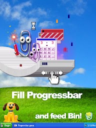 Progressbar95 - nostalgic game