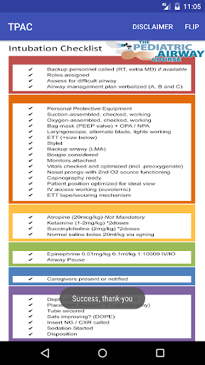 Pediatric Airway Course (TPAC) Screen 3