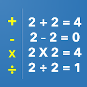 Maths Games: Learn, Test & Improve Math Skills 1.1 Icon