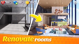 Game screenshot Space Decor : Mansion mod apk