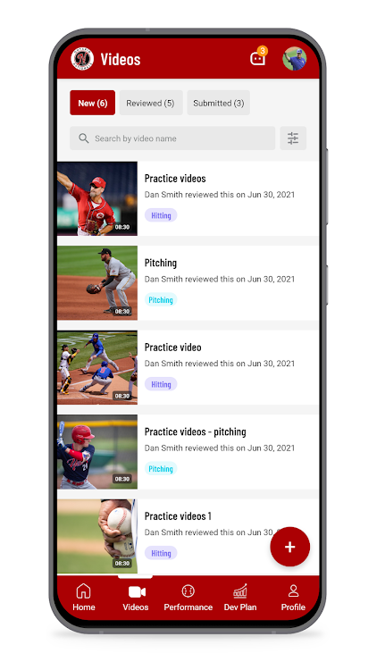 Ontario Nationals Baseball - 1.0.9 - (Android)