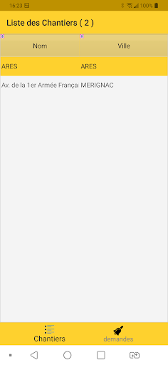 Bennes Voila Screen 2