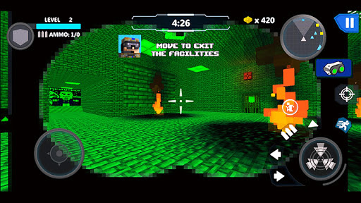 Cube Wars Battle Survival - Action - games
