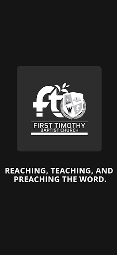 Android application First Timothy Baptist Church screenshort