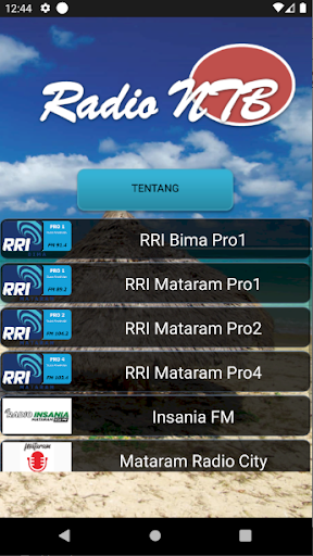Radio NTT Screen 2