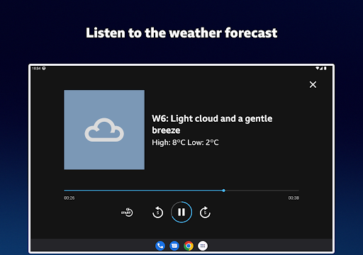 BBC Weather screenshot 18