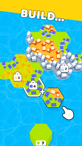 Islands! Screen 2