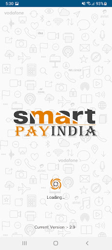 Android application Smart Pay India screenshort