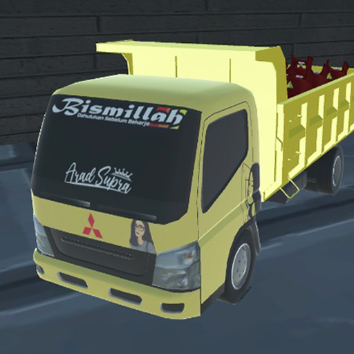 Truck Dump Simulator Indonesia logo