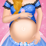 Cover Image of Unduh Princess first cry baby girl shower 3.0 APK