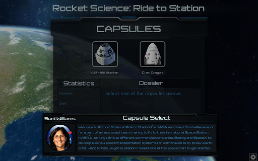 Rocket Science: Ride to Statio Screen 2