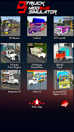 DJ Truck Mod Bus Simulator poster 3