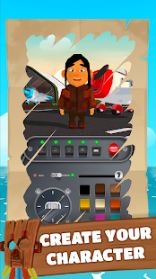 I survived on a desert Island Varies with device APK screenshots 8