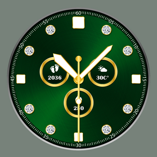 Classic Watchface: Analog Dial Logo