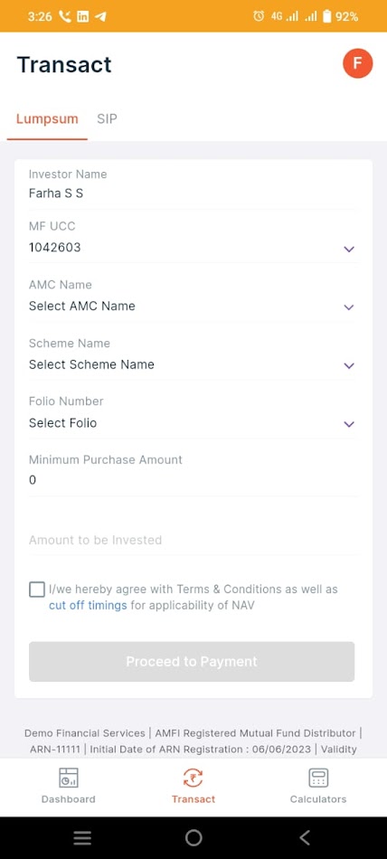#4. Wealth Standards (Android) Göre: The MF Wealth App