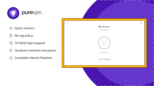 PureVPN - Fast and Secure VPN Gallery Screentshots 24