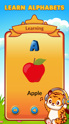 Kids Education: learn & Read Screen 2