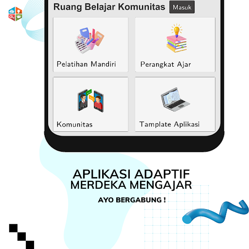Adaptif Merdeka Mengajar Screen 2