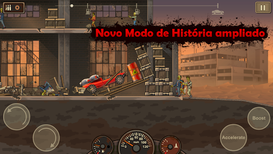 Earn to Die 2 Dinheiro Infinito MOD APK 2