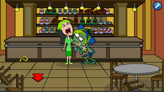 Billie Zombie Attack Varies with device APK screenshots 9