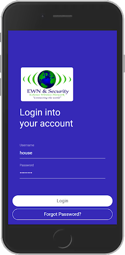 Android application EWN and Security screenshort