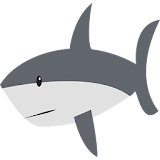 Beat up a shark icon